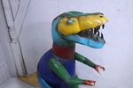 Recycled Metal Dinosaur Prehistoric Animal