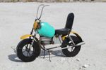 Recycled Metal Motorcycle Scooter