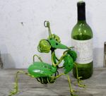 17 Recycled Metal Praying Mantis Garden Decor