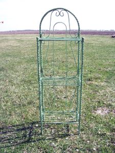 Rope Decorated Shelf Unit - Garden Plant Stand