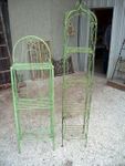 Rope Decorated Shelf Unit - Garden Plant Stand