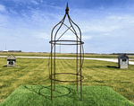 Rosalie Obelisk Vine & Flower Support - 17dia