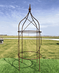 Rosalie Obelisk Vine & Flower Support - 17"dia