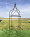 Rosalie Obelisk Vine & Flower Support - 17"dia