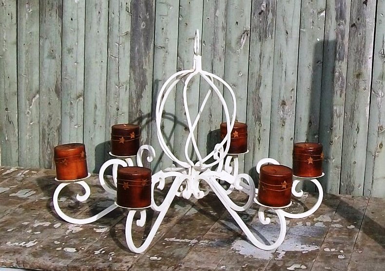 Saint Augustine Outdoor Hanging Chandelier Candelabra
