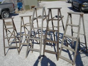 Samples of Stepladders