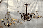 Sampling of our Candle Chandelier - Candelabra 