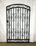 Ornate Metal Handmade Scottsdale Entry Gate - 60"t x 48"w