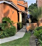 Security With Wrought Iron Delaware Entry Gate