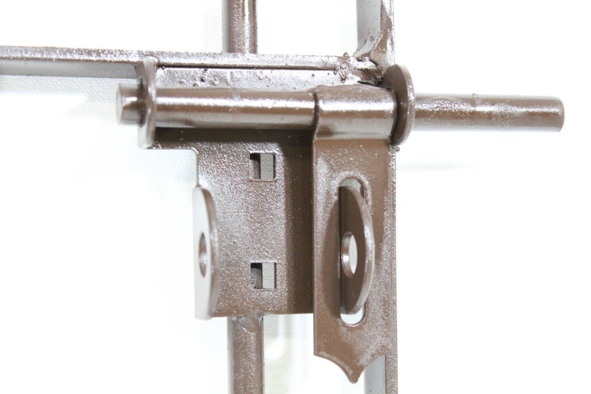 Slide Pin Latch Wrought Iron Fence Gate