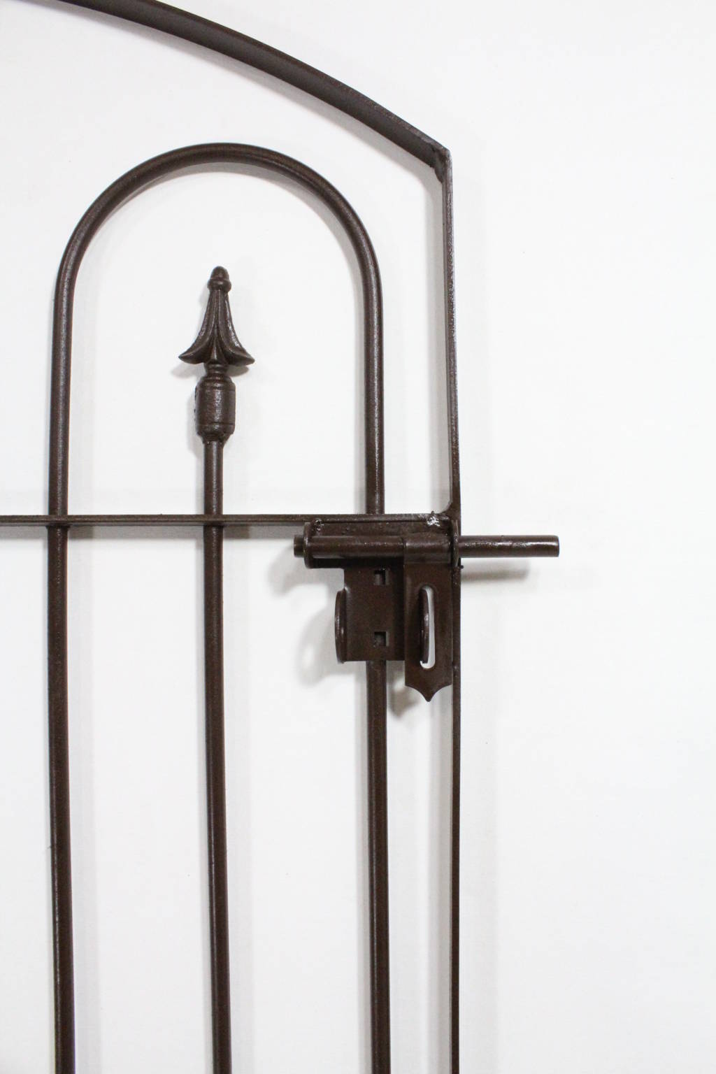 Slide Pin Latch Wrought Iron Fence Gate