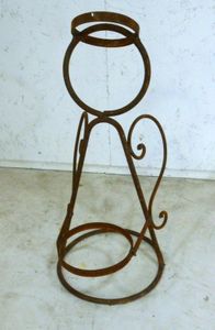 18 Small Angel Statue Pot Holder - Christmas Mantle Decoration   