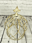 17 Wrought Iron Timmy Topiary - Top Finial Plant Support
