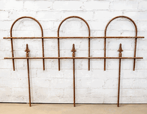 Small Border Metal Fencing 16 tall - Edging Fence