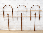 Small Border Metal Fencing 16" tall - Edging Fence