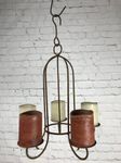 22 Wrought Iron Cassidy Chandelier Hanging  Candelabra