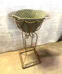 32 Wrought Iron Caroline Plant Stand - Metal Flower Planter Pot