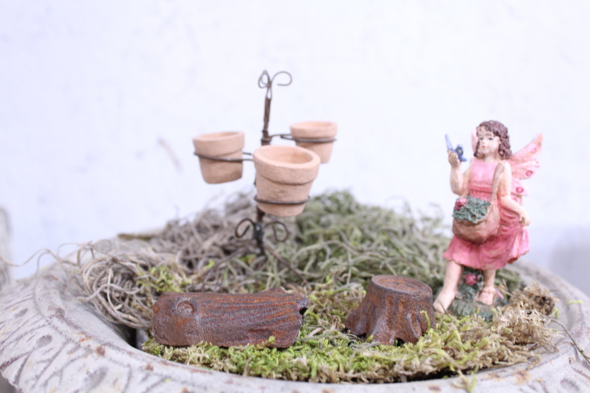 Small Miniature Fairy Garden Accent Pieces
