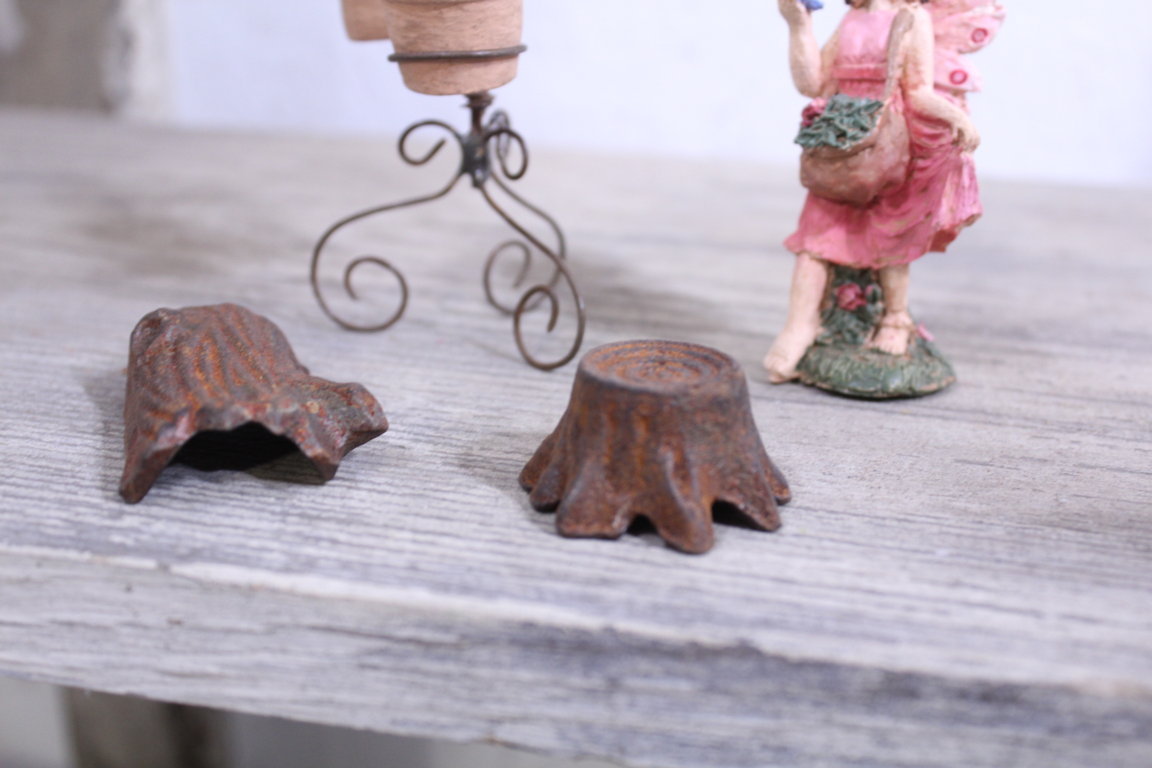 Small Miniature Fairy Garden Accent Pieces