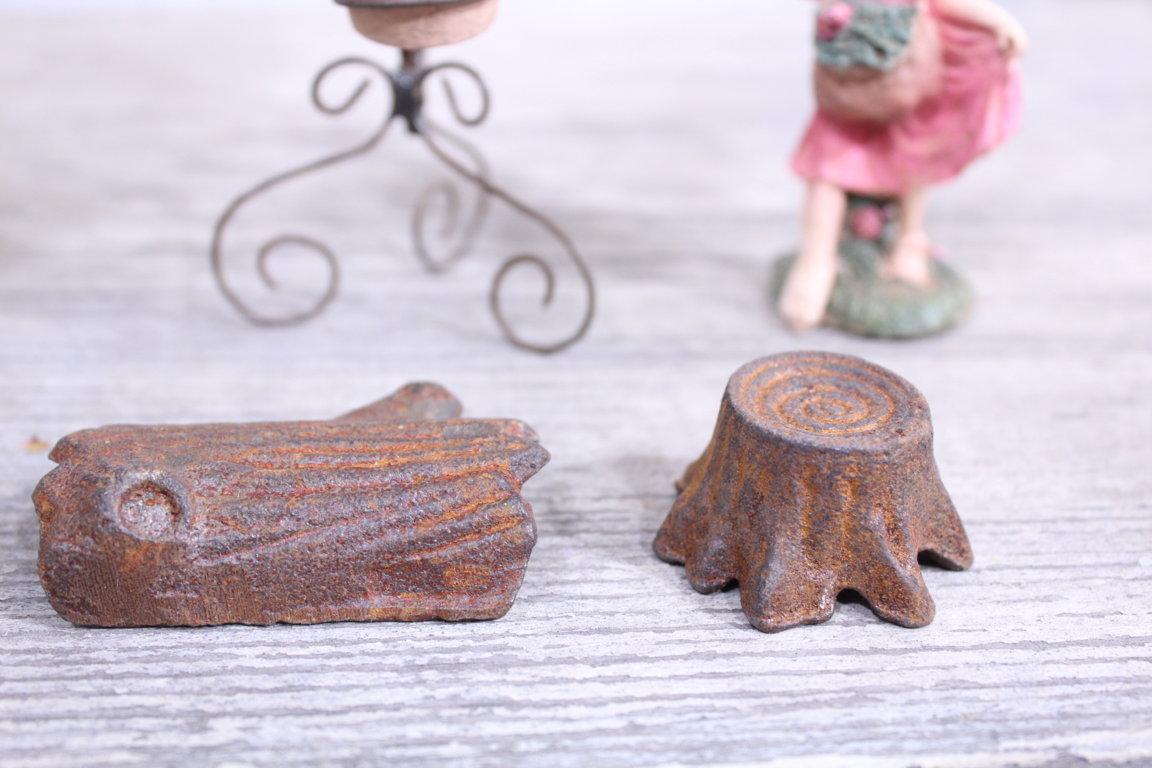 Small Miniature Fairy Garden Accent Pieces