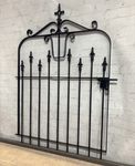 Small Ornate Iron Historical Gate - Front Yard - 3 ft