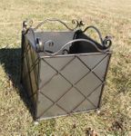 19 Small Metal Planter Decorative Container