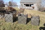 19 Small Metal Planter Decorative Container