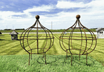 Wrought Iron Small Bob Topiary - Metal Plant Support