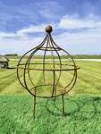 Wrought Iron Small Bob Topiary - Metal Plant Support