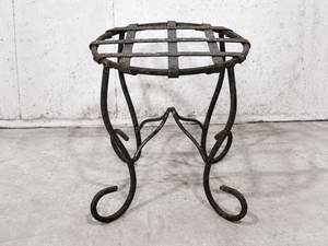 14 Small Wrought Iron Table  Patio Furniture