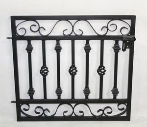 Square Metal Donovan Ornate Entrance Gate 36 x 36