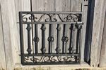 Square Metal Donovan Ornate Entrance Gate 36 x 36