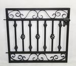 Square Metal Donovan Ornate Entrance Gate 36 x 36