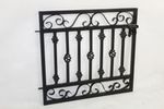 Square Metal Donovan Ornate Entrance Gate 36 x 36