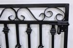 Square Metal Donovan Ornate Entrance Gate 36 x 36