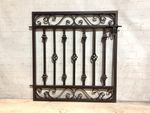 Square Metal Donovan Ornate Entrance Gate 36 x 36
