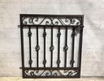 Square Metal Donovan Ornate Entrance Gate 36 x 36