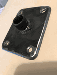 Steel Catch Plate For Slide Pin Gate Latch