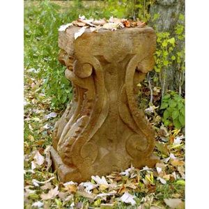 Stone Table Base 29 tall - Stand
