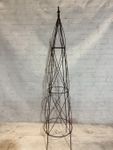 57 Tall Long Leg Beehive Obelisk Topiary Flower Support