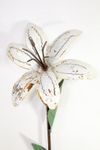 Tin Flower Stake - Lawn Ornament Yard Art