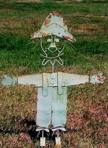 Tin Scarecrow