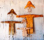 Tin Scarecrow