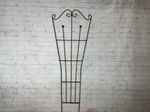 Ball Finial Trellis- Plant Support- Climber Medium
