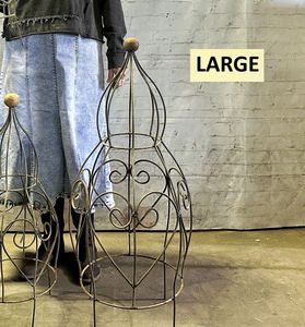 Large Betty Ball Obelisk - Metal 39 Topiary Plant Support