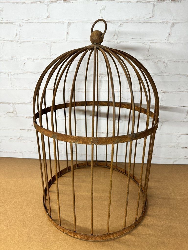 Large Bird Cage Cloche Topiary Plant Support