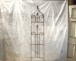 Wrought Iron Tall Langston Garden Trellis Lattice Support