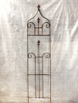 Wrought Iron Tall Langston Garden Trellis Lattice Support