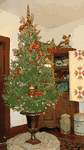 Use an Urn to Create a Christmas to Remember