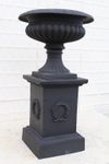 45 Cast Aluminum 2 Piece Summit Urn